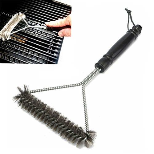 Bbq brosse métallique, grill brosse de nettoyag...