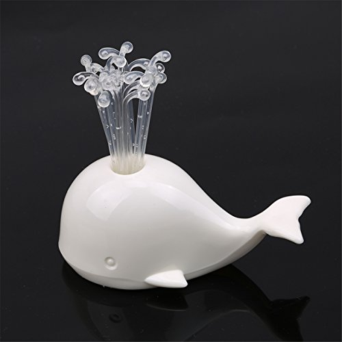 Lalang 16pcs fourchettes de fruits, dessert fourche avec un bouteille de stockage code EAN 6017475187345 