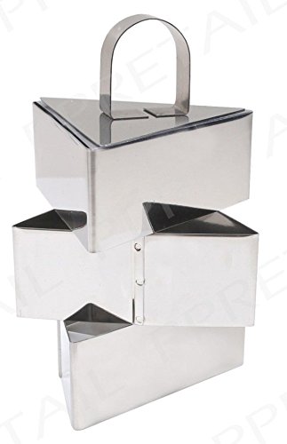 Professionnel en acier inoxydable de 3 pièces a...