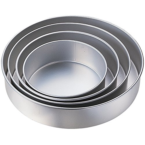 5pc mariage gâteau tin pan cuisson plateau rond...