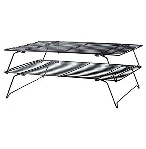 Acier inoxydable 2 niveau gâteau de cuisson de ...