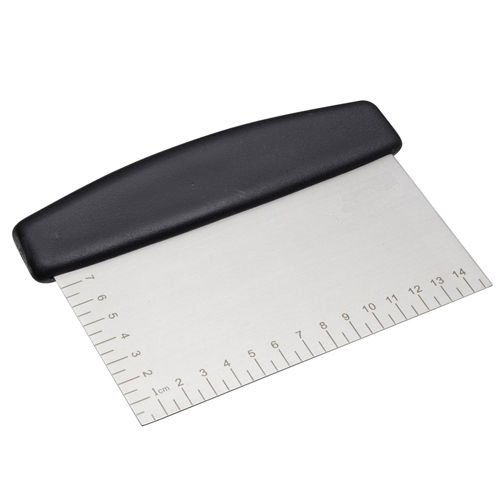 Acier inoxydable pâtisserie / pâte scraper et c...