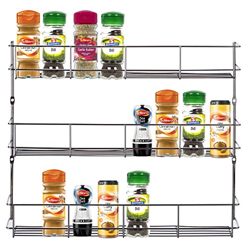 Acier inoxydable 3 tier spice herb rack pour la...