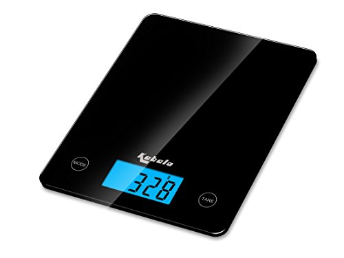 Noir numérique balance de cuisine, pour les mén...