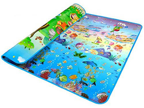 niceeshop(TM) niceEshop(TM) Tapis de Jeux pour Bébé et Enfants (Multicolore) code EAN 6025779357111 