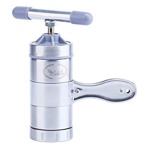 niceEshop(TM) Machine à Pâtes Manuelle en Acier...