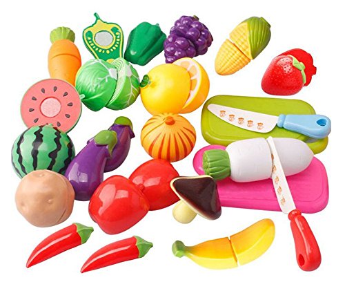 niceEshop(TM) Jouet éducatif Style de Légumes e...