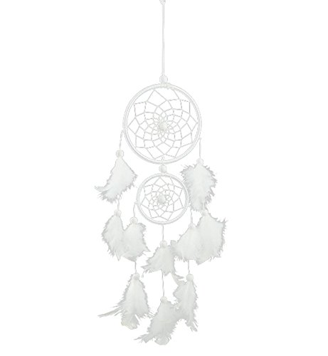 niceEshop(TM) 2 Cercles Capteur de Rêves avec O...