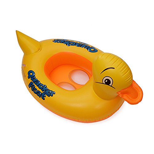 Anneau de natation gonflable en pvc sous forme ...