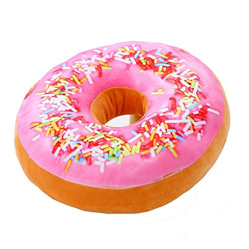 niceEshop(TM) Mignon Coussin Décoratif en Peluc...