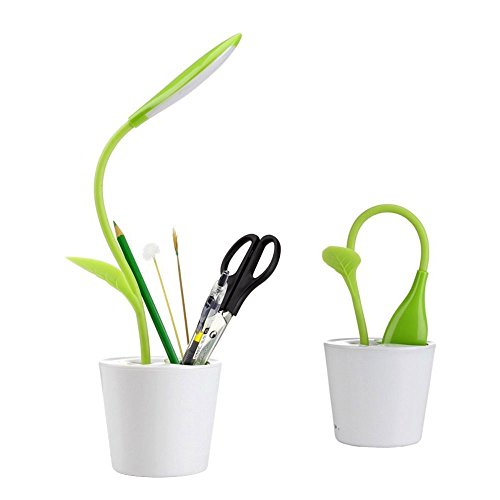 KOBWA 360 ° Rotation Rechargeable USB Tactile L...