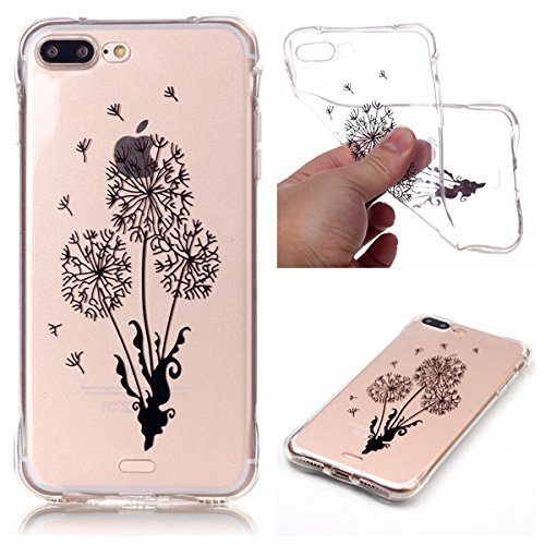 Pissenlit pour apple iphone 7 plus soft tpu, ap...