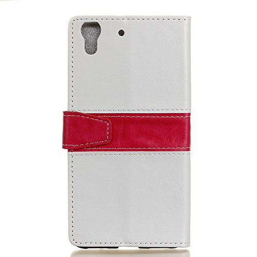 Bleu marine pour huawei y6 ii / honor 5a cas de...