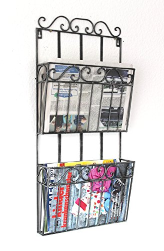 Étagère murale Porte-revues 09912 retenue-bits ...