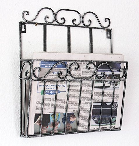 Porte revue murale 38 cm