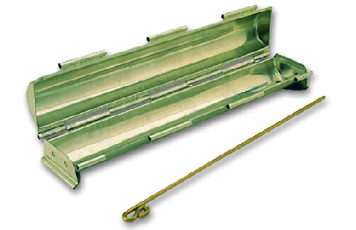 Moule professionnel à pain de mie rond en Fer b...