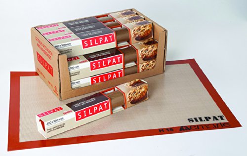 Toile de cuisson professionnelle anti-adhérante...