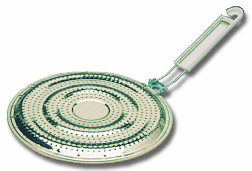 Diffuseur de chaleur professionnel en acier éta...