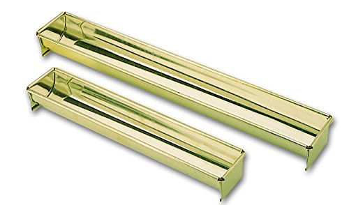 Goutiére à bûche fer blanc professionnelle 350 ...