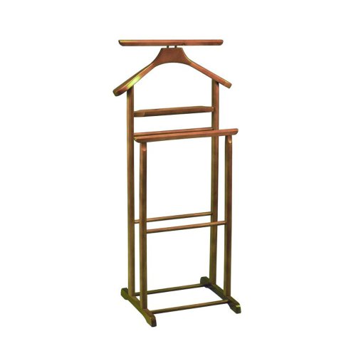 Valet de nuit double en Hêtre massif, Dim L470 ...