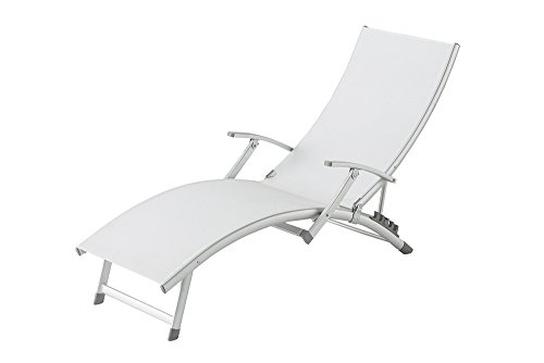 Transat Blanc en Aluminium et texaline Avec acc...