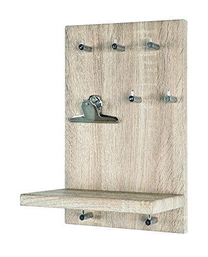 Tableau à clés Betty chêne clair, L25 x H40 x P...