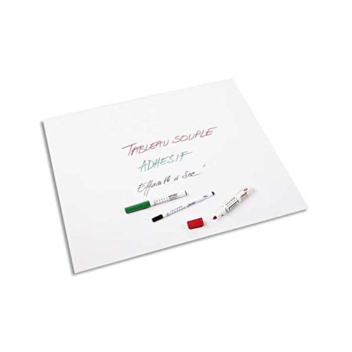 Rouleau souple blanc VELLEDA 45 x 50 cm