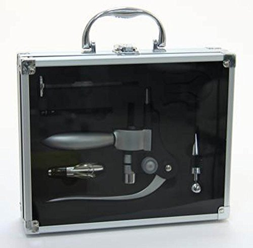 Coffret sommelier professionnel avec 6 pièces e...