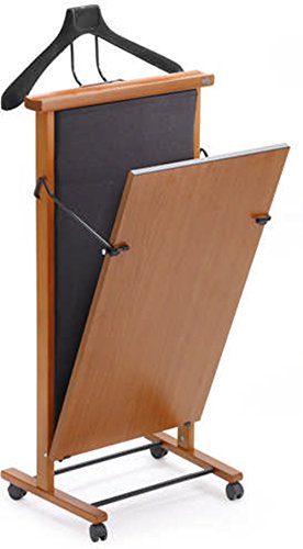 Presse pantalon en Hêtre massif coloris merisie...