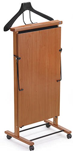 Presse pantalon électrique en Hêtre massif colo...