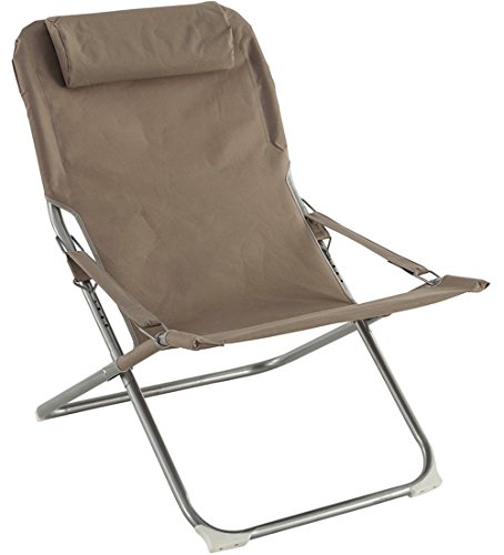 Fauteuis relax coloris Taupe - Dim : L 73 x P 6...