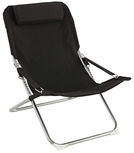 Fauteuil relax coloris Noir - Dim : L 73 x P 64...