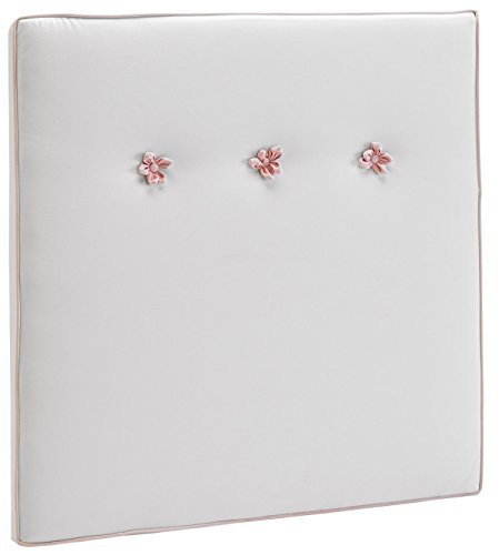 Tête de lit capitonnée enfants en cuir synthéti...