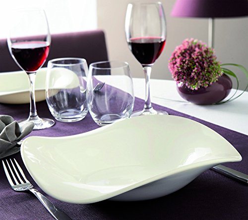 LOT DE 6 ASSIETTES A PATES TENDENCY Ø280 mm. 70cl