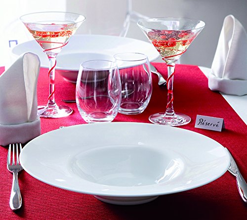 LOT DE 6 ASSIETTES A RISOTTO INTENSITY Ø290 mm....