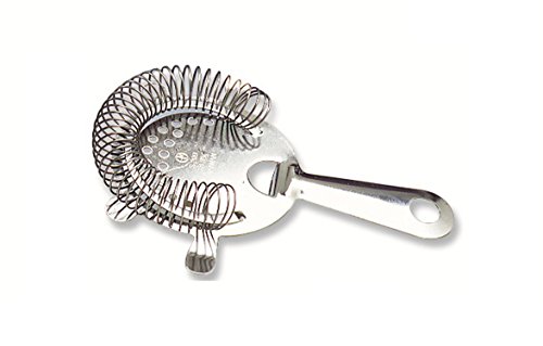 lot de 2 passoires à cocktail Ø 150 mm en acier...