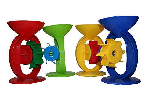 Moulin à eau / sable avec une roue, jeu de sabl...