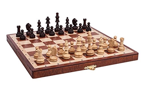 Professionnel d'échecs en bois grand tournoi 3 ...