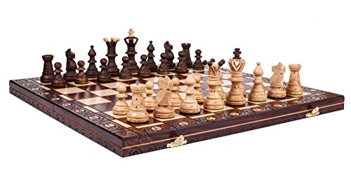 Grande royal ambassadeur échecs fabriqués à la ...