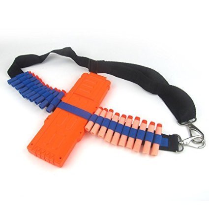 Linda Bandoulier adjustable pour Nerf Soft Refill Darts Shoulder Strap code EAN 6042555381634 