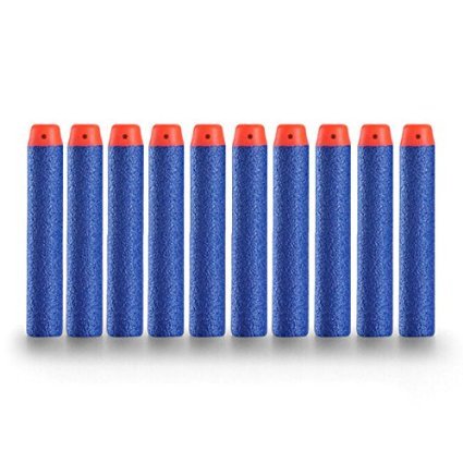 50pcs 7.2cm Souple Fléchettes Recharge Balle po...