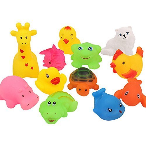 12pc Jouet de Bain pour Bébé Enfant Salle de Ba...