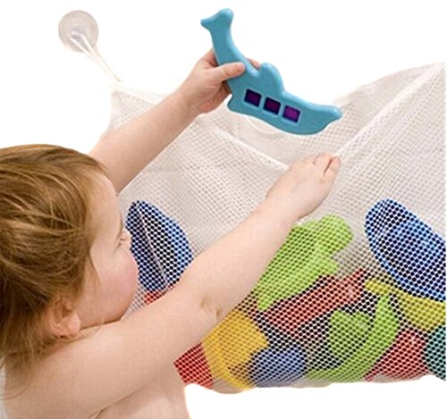 Jouets Sacs pour Bebe Enfant Bath Jouet Organis...