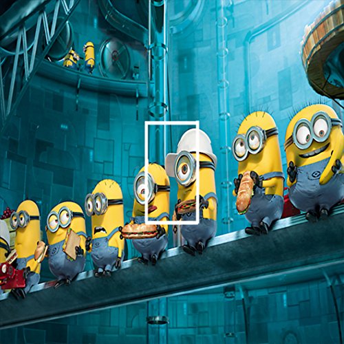 LightSwitchSticks Disney Sticker pour interrupteur Motif Minions enfants/chambre 6051256799365 (6051256799365)