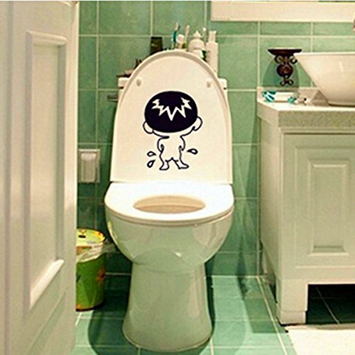 DucleCasa Waterproof Humorous Children's Adhesi...