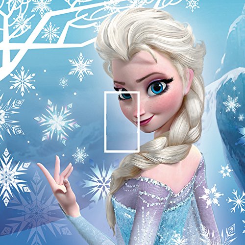 LightSwitchSticks Disney Sticker pour interrupteur mural pour chambre d'enfant Elsa La Reine des neiges 6064255933692 (6064255933692)