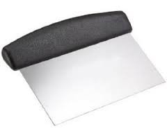 En métal très résistant Coupe Pate & Grattoir M...