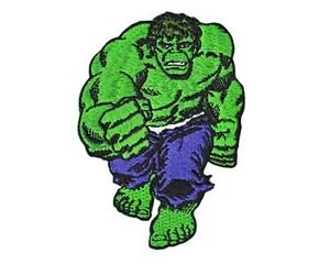 Iron On Badges Incroyable Hulk Marvel Fer Sur/Coudre Sur Patch broderie/Badge pour enfant code EAN 6064256591365 