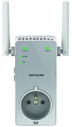 netgearnoir RÉPÉTEUR WIFI code EAN 606449106008 