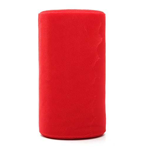 KING DO WAY Tulle mariage tulle decoration table de tissu décoration de mariage tulle bobine de bobine de coureur parti code EAN 6067218071462 